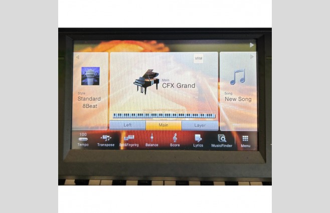 Yamaha CVP709B, Black Walnut, Great Condition, Complete Package, Used - Complete Package (SN:ECVO01048) - Image 5
